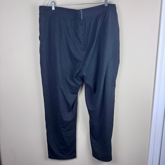 L.L. Bean Men's Gray VentureSoft Pants Drawstring XXXL 30" - Picture 3 of 6